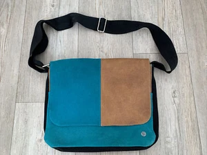 Handtasche Unisex, Leder, fairtrade - Bild 1 von 4