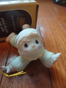 Precious Moments Ornament Smile Along The Way 1988 113964 MIB - Imagen 1 de 8