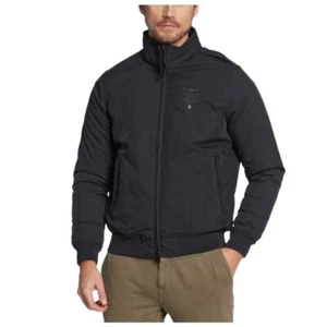 Giubbino Uomo Aeronautica Militare AB2040 Sailor Blu scuro Pilota Frecce Tricolo - Picture 1 of 5