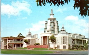 SOTO ZEN TEMPLE de HAWAI Honolulu HI c1973 - Postal - Imagen 1 de 2