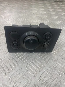2009 VAUXHALL ZAFIRA B HEADLIGHT CONTROL SWITCH 13205864 #10 - Picture 1 of 5