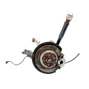 Mercedes-Benz E350 2010-2018 eje trasero derecho rueda nudillo con brazo de control OEM - Imagen 1 de 23