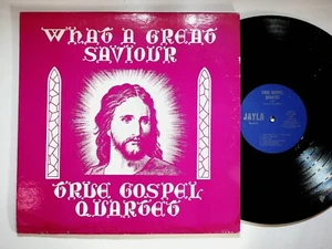 1967 Barnardsville NC True Gospel Quartet What A Great Saviour Vinyl LP Record - Picture 1 of 4