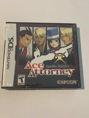 🔥FACTORY SEALED Apollo Justice: Ace Attorney (Nintendo DS, 2008) - Image 1 of 4