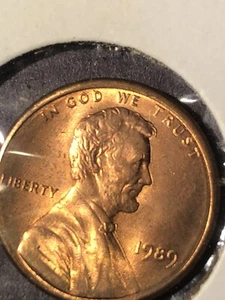 1989 P Lincoln cent mint Error? Double Ear Coin ? - Picture 1 of 14