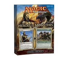 1x  Heroes VS. Monsters: Duel Deck New Sealed Product - Magic: The Gathering
