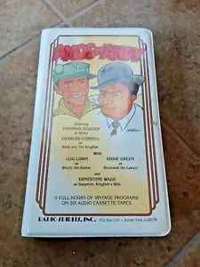 Amos N' Andy Audio Cassette – Audiobook, 1991 by Vintage Radio - Picture 1 of 4