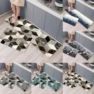 Alfombra antiaceite de alta calidad alfombra de puerta fácil limpieza decoración del hogar sala de estar lavable - Imagen 1 de 39