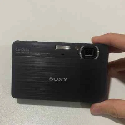 SONY Cyber-shot DSC-T700 Digital Camera 10.1 MP 4x Optical Zoom English Language - Image 1 of 4