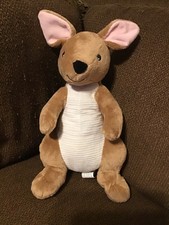 Kohls Cares Kangaroo Plush Curious George Visits Zoo 16" Plush brown