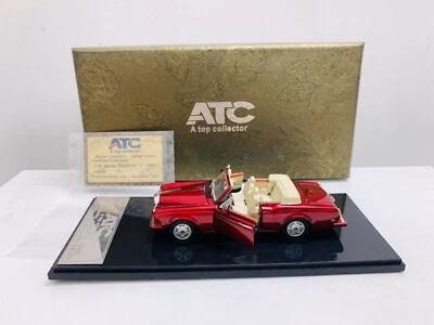 Coche modelo limitado ATC Bentley Continental II 1988 2 puertas abiertas escala 1/43 resina Foto 1 de 4