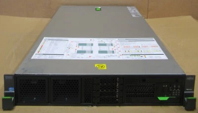 Fujitsu Primergy RX300 S7 2x Xeon 6-Core E5-2630 2.3GHz DVD 4x Bay Server - Image 1 of 4