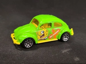 1998 MATCHBOX-1/64 Diecast-Green Spongebob Squarepants Nickelodeon-’62 VW Beetle - Picture 1 of 5