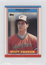 1989 Topps United Kingdom Minis Brady Anderson #1