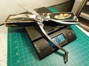 Dreizack Flügelschere Dreizack Geflügelschere Made in Germany 9 3/4" Edelstahl - Bild 1 von 11