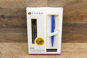 Cross Tech2 Stylus & Kugelschreiber Kombination Blau, Schwarze Tinte Neu im Karton - Bild 1 von 2