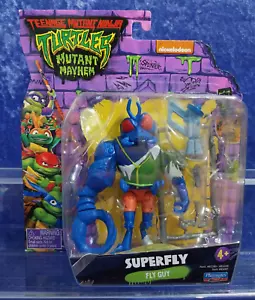 Playmates TMNT Teenage Mutant Ninja Turtles Mutant Mayhem MOC Superfly 2023 - Picture 1 of 3