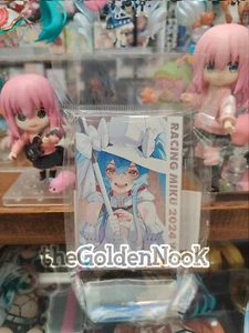Bloque acrílico Hobby Stock Hatsune Miku GT Project Racing Miku 2024 Rd.6 SUGO Ver - Imagen 1 de 3