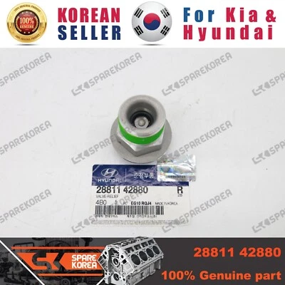 Genuine/OEM 2881142880 VALVE-RELIEF for Hyundai Porter 96 - Image 1 of 2