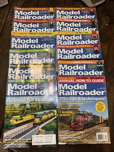 Modelleisenbahn 2023 alle 12 Ausgaben ganzes Jahr 25 - Bild 1 von 13