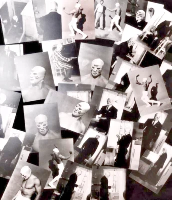 1960s Mil Mascaras Lucha Libre magazine Photo monochrome lot of 26 - Image 1 of 4