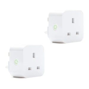 2 Pack Smart Plug Socket App Control Timer Function For Amazon Alexa Google WIFI - Picture 1 of 7