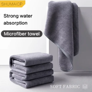 Asciugamano Lavaggio Auto in Microfibra di Fascia Alta Pulizia Auto Panno Asciugatura Cura Auto - Foto 1 di 5