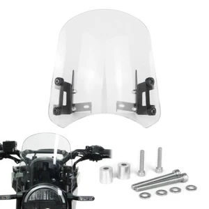 Parabrisas ajustable apto para Husqvarna Svartpilen 401 2017-2023 - Imagen 1 de 14