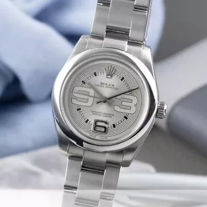 Rolex Oyster Perpetual 31 Stahl Automatik Damenuhr Ref. 177200 S-Serie - Bild 1 von 14