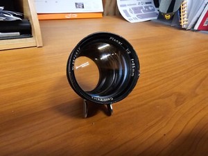 Used condition Carl Zeiss Planar 85mm F/2 (T2.2) Arri Standard mount Lens !