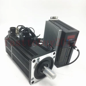 1000W 4NM AC Servo Motor Driver Cables kit with Brake NEMA34 CNC Milling Router - Picture 1 of 10