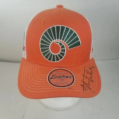Colorado State University Rams CSU Zephyr Snapback Hat Mesh Cap Autographed #31 - Image 1 of 4