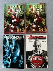 Escuadrón Suicida x2 misma revista, The Fringe y Lex Luther Magazine Lote DC Comics - Imagen 1 de 19