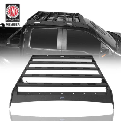 Top Luggage Roof Rack Cargo Carrier For 2009-2014 Ford Raptor & F150 Crew Cab - Image 1 of 4