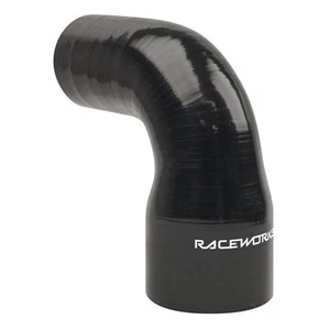 RACEWORKS MANGUERA SILICONA 90 CODO REDUCTOR 3-4'' (76-102mm) NEGRO - Imagen 1 de 1