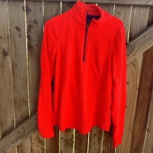 Tek Gear athletic top zip up long sleeve size juni - Picture 1 of 6