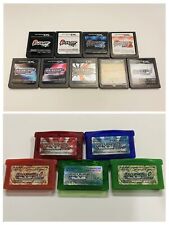 Juego Completo de 14 Lotes de Cartucho Japonés Nintendo NDS GameBoy Advance