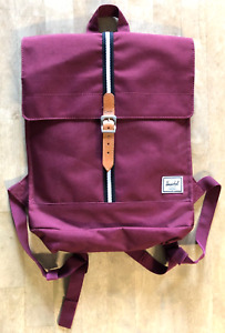 NWOT Herschel Supply Co. Maroon Laptop Backpack - 16" x 12.5" x 4"