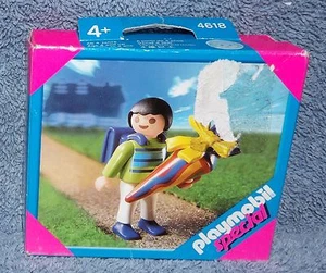 PLAYMOBIL SPECIAL SCHOOL BOY FIGURE SET #4618 - Picture 1 of 6