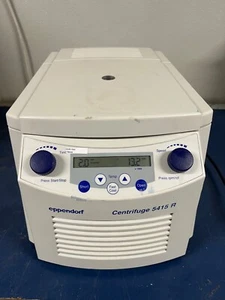 Eppendorf Centrifuge 5415R With Rotor With Lid F45-24-11 24 Slot (READ) S7804 - Picture 1 of 12