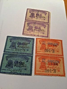  COLORADO LIQUOR REVENUE STAMPs  LOT - Picture 1 of 5