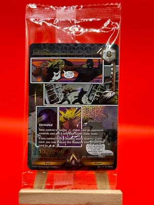 Alpha Clash TCG Kickstarter Promo Clarity Serialized 102/200 RARE!  SEALED!! - Image 1 of 4