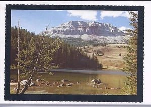 MONTANA, BAREFOOT BUTTE & LAKE, A MINT PC, ABOUT 1980 - Picture 1 of 2