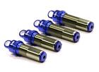 Precision Cnc Machined Threaded Shock Body (4) For Axial 1/10 Exo Off-Road