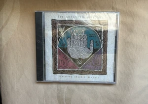 CD Compact Disc The Greatest Hits Of Maze, Feat. Frankie Beverly 1989 Capitol - Picture 1 of 2