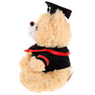  Graduation Plush Bear Doll Stuffed Bear Graduation Gift Cute Stuffed Doctor