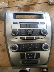 10 11 12 Ford Fusion Radio Control Panel 9E5T18A802AC - Picture 1 of 2