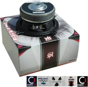 1 CIARE CS130 subwoofer 180 watt max dvc 4+4 ohm 5" + 5 sticker omaggio - Foto 1 di 8