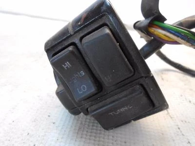 Harley Davidson Ironhead Sportster XL1000 1982 interruptor lateral izquierdo luces de control Foto 1 de 4