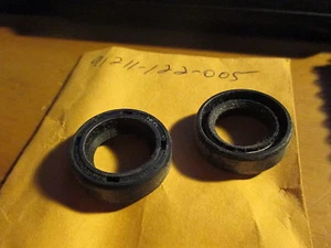 NOS Oil Seals Fits: Honda PF50 91211-122-005 QTY2 - Picture 1 of 1